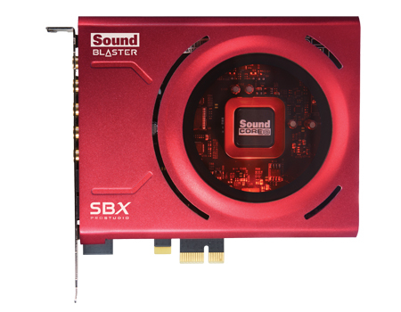 Creative Sound Blaster Zx PCIe Gaming Sound Card image