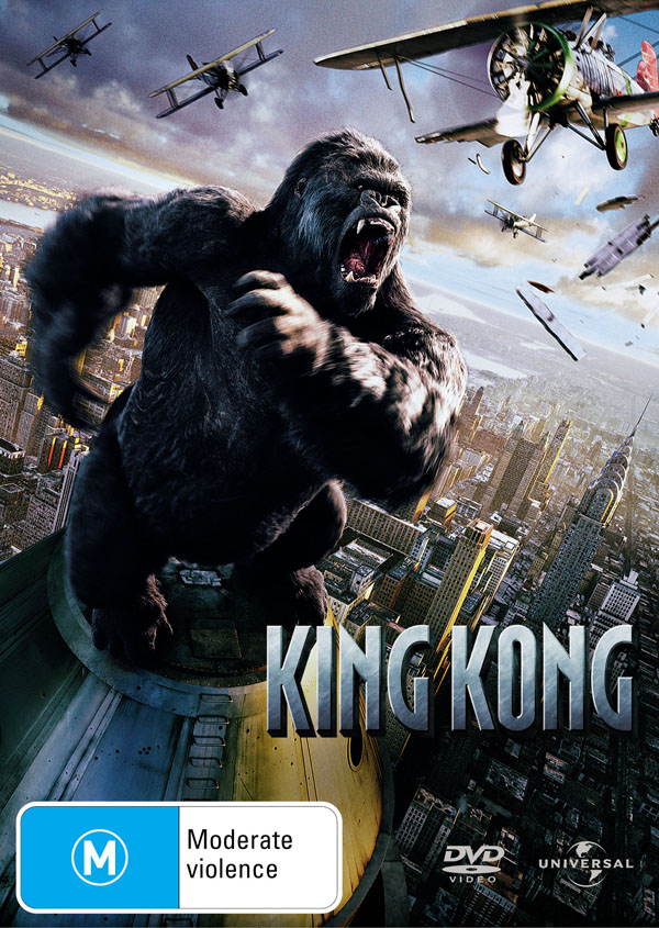 King Kong on DVD image