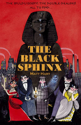 The Black Sphinx on Paperback by Matt Hart