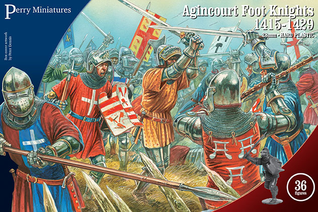 Agincourt Foot Knights (1415-1429) image