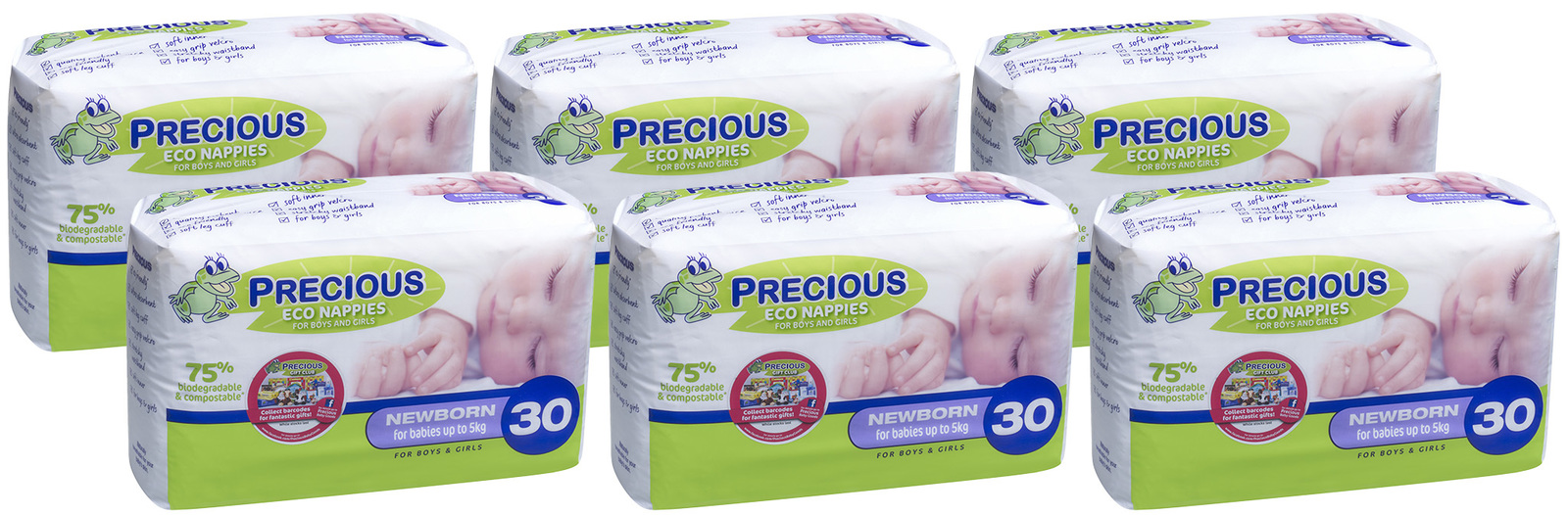 biodegradable newborn nappies