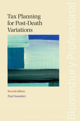 Tax Planning for Post-death Variations on Paperback