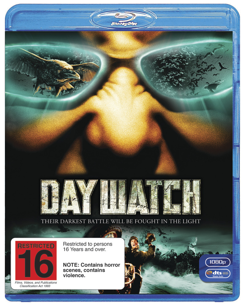 Day Watch on Blu-ray image