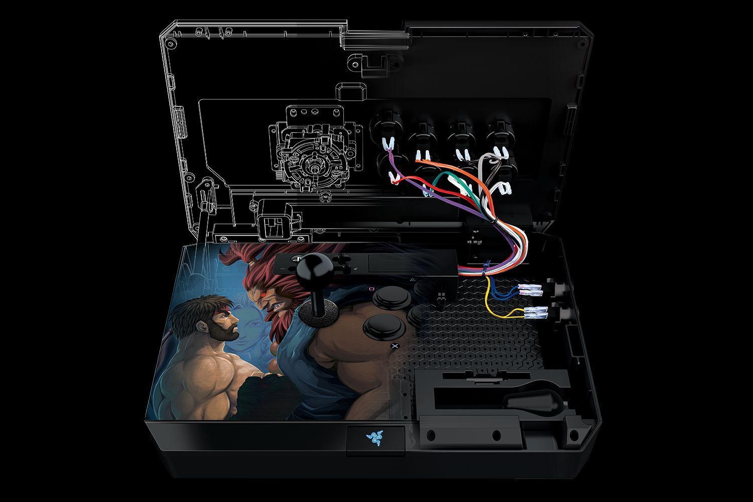 Street Fighter V Razer Panthera Fight Stick (PS4, PS3, PC) for PS4 image