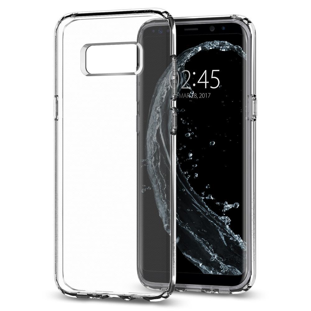 Spigen: Galaxy S8 Plus - Liquid Crystal Case (Crystal Clear)