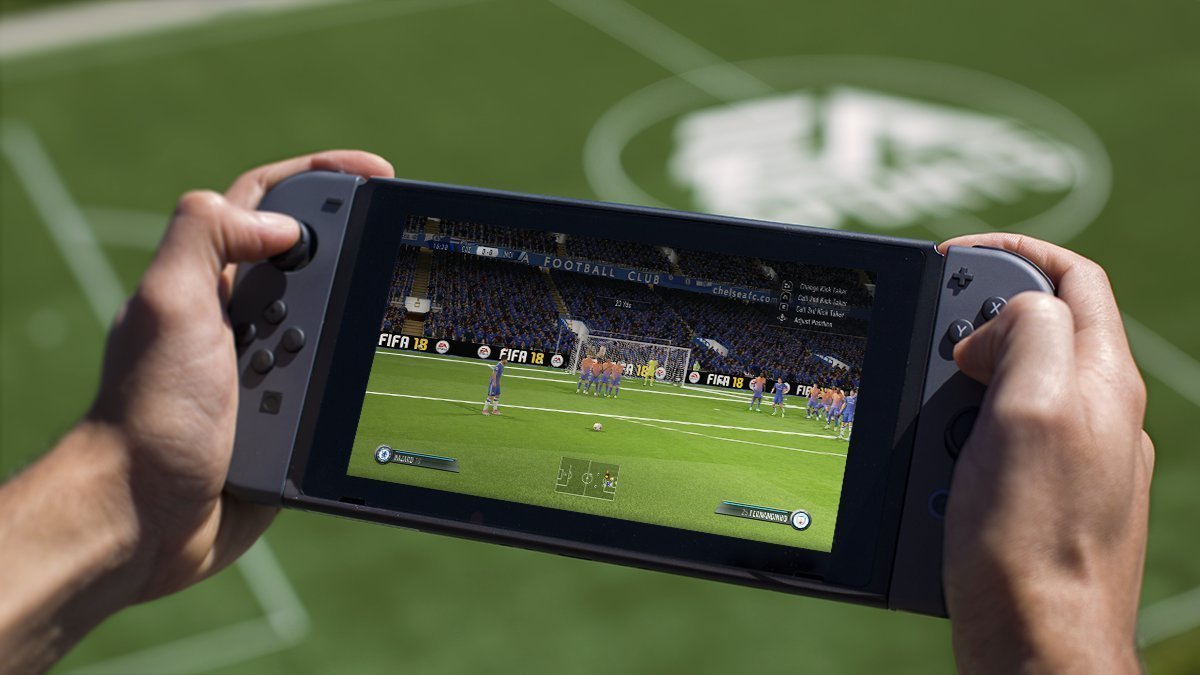 FIFA 18 for Nintendo Switch image