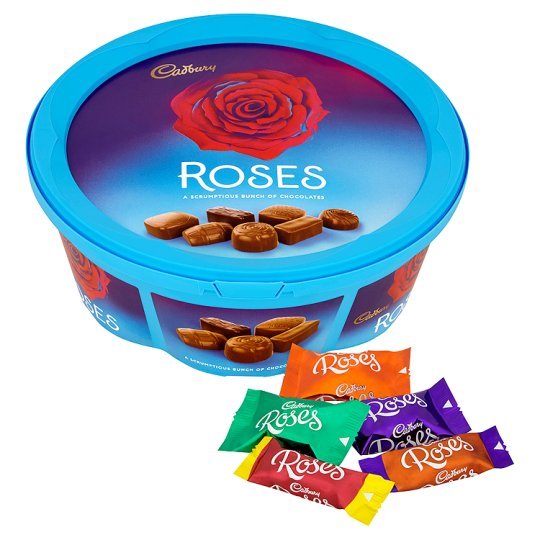 Cadbury Roses Tub (600g) image