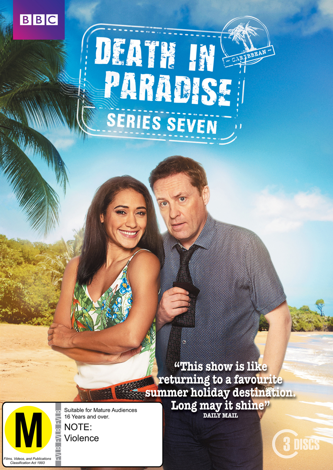 Death in Paradise: Series 7 on DVD image