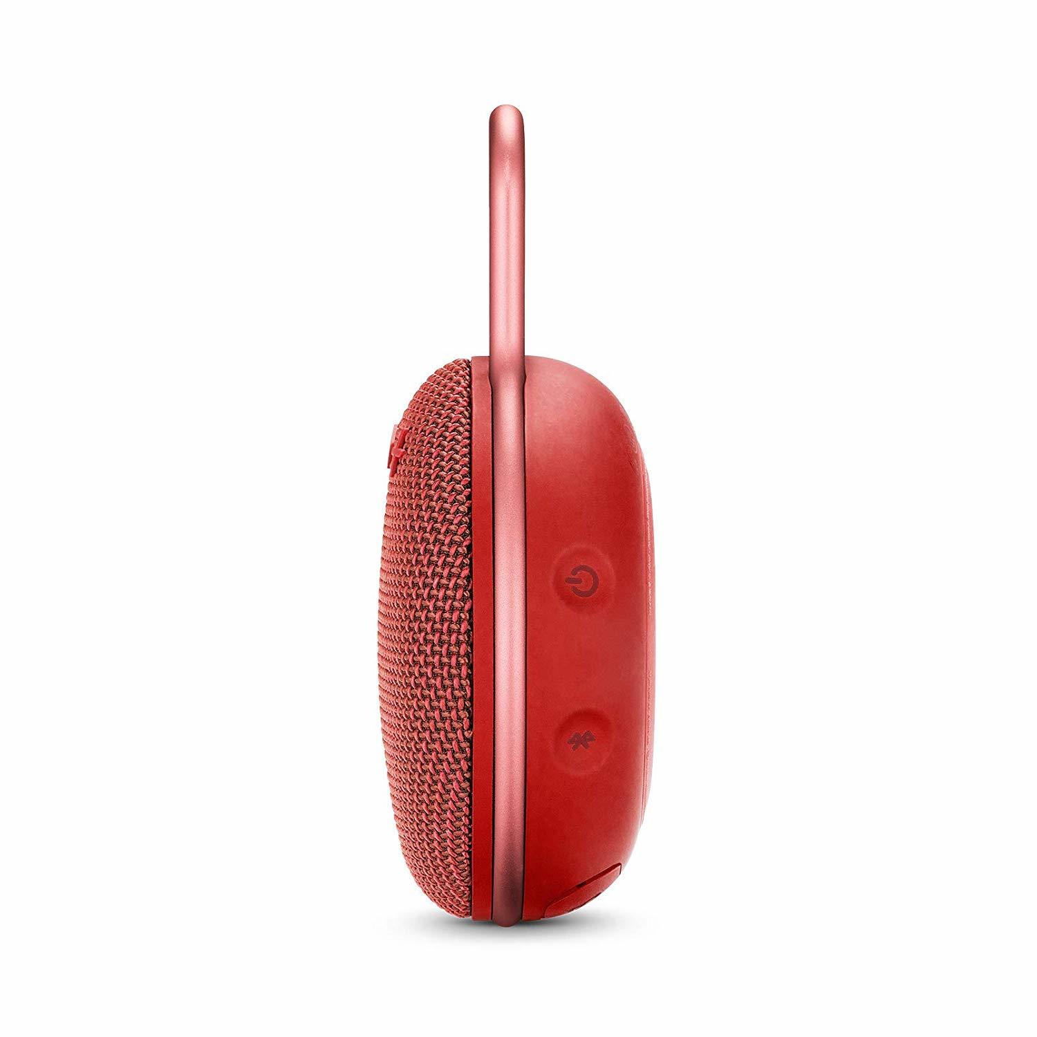 JBL Clip 3 Speaker Bluetooth Speaker - Red