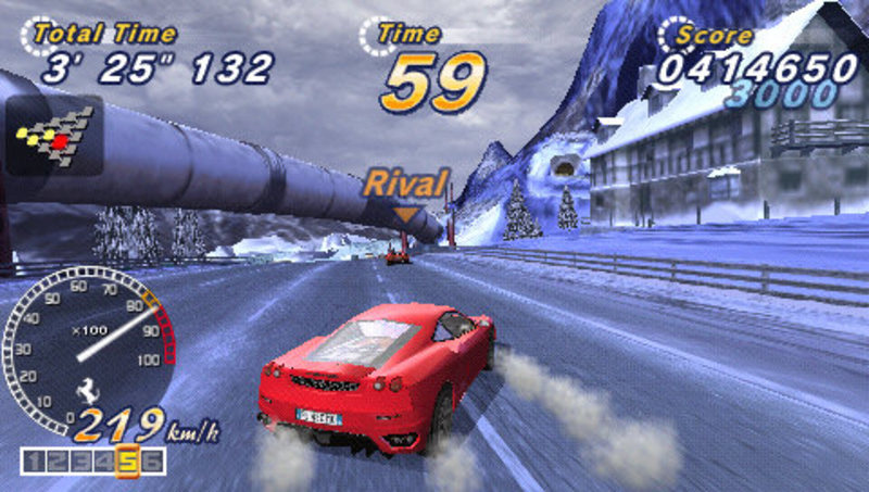 OutRun 2006: Coast 2 Coast for PSP image