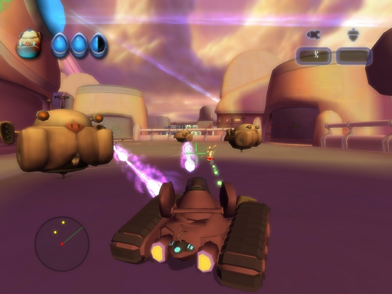 Chicken Little: Ace in Action for Wii image