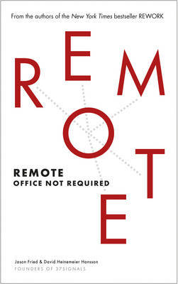 Remote by David Heinemeier Hansson image