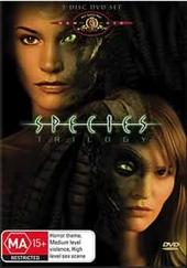 Species Trilogy (3 Disc) on DVD Species Trilogy (3 Disc) on DVD