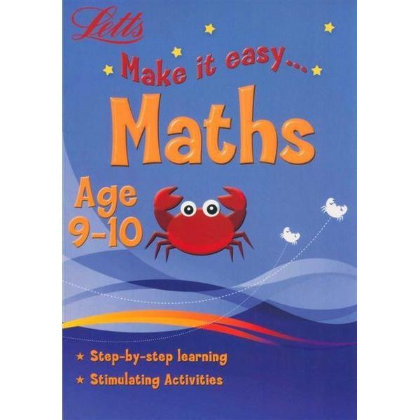 Make it easy Maths Age 9 - 10 image