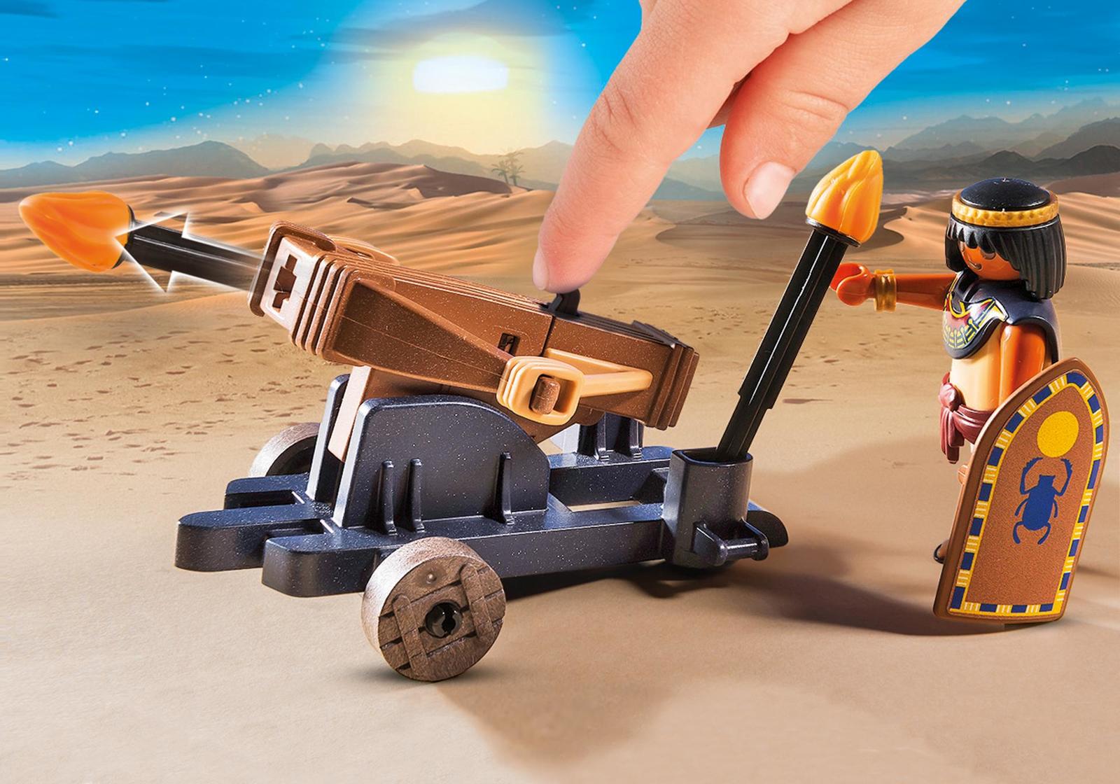 Playmobil: History - Egyptian Troop with Ballista image