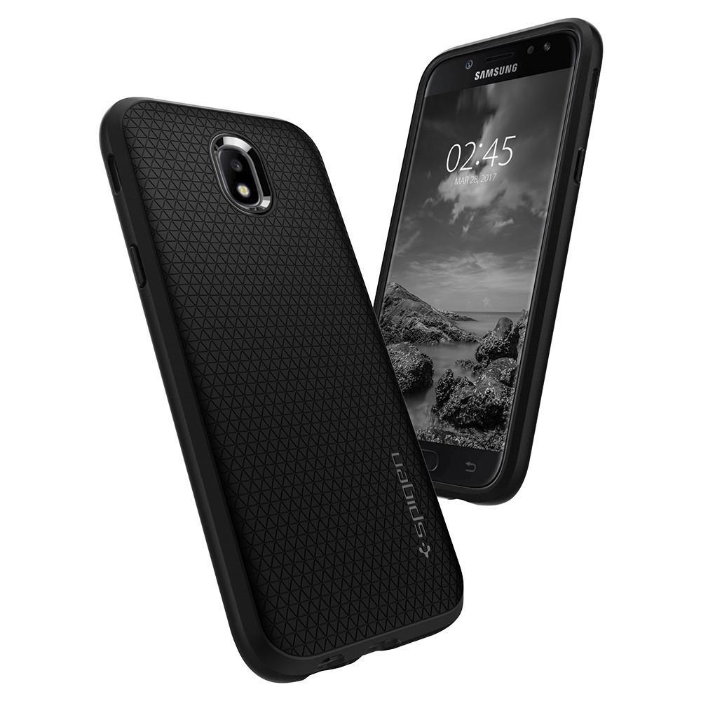 Spigen Galaxy J5 Pro Liquid Air Case Black image