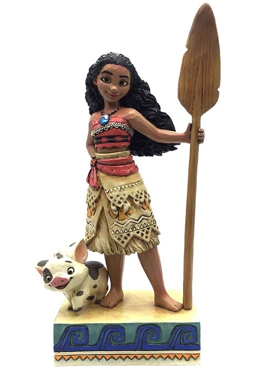 Disney Traditions: Moana (Find Your Own Way) - 7.5" Statue image