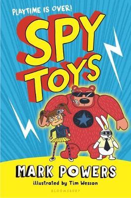 Spy Toys on Hardback by Mark Powers