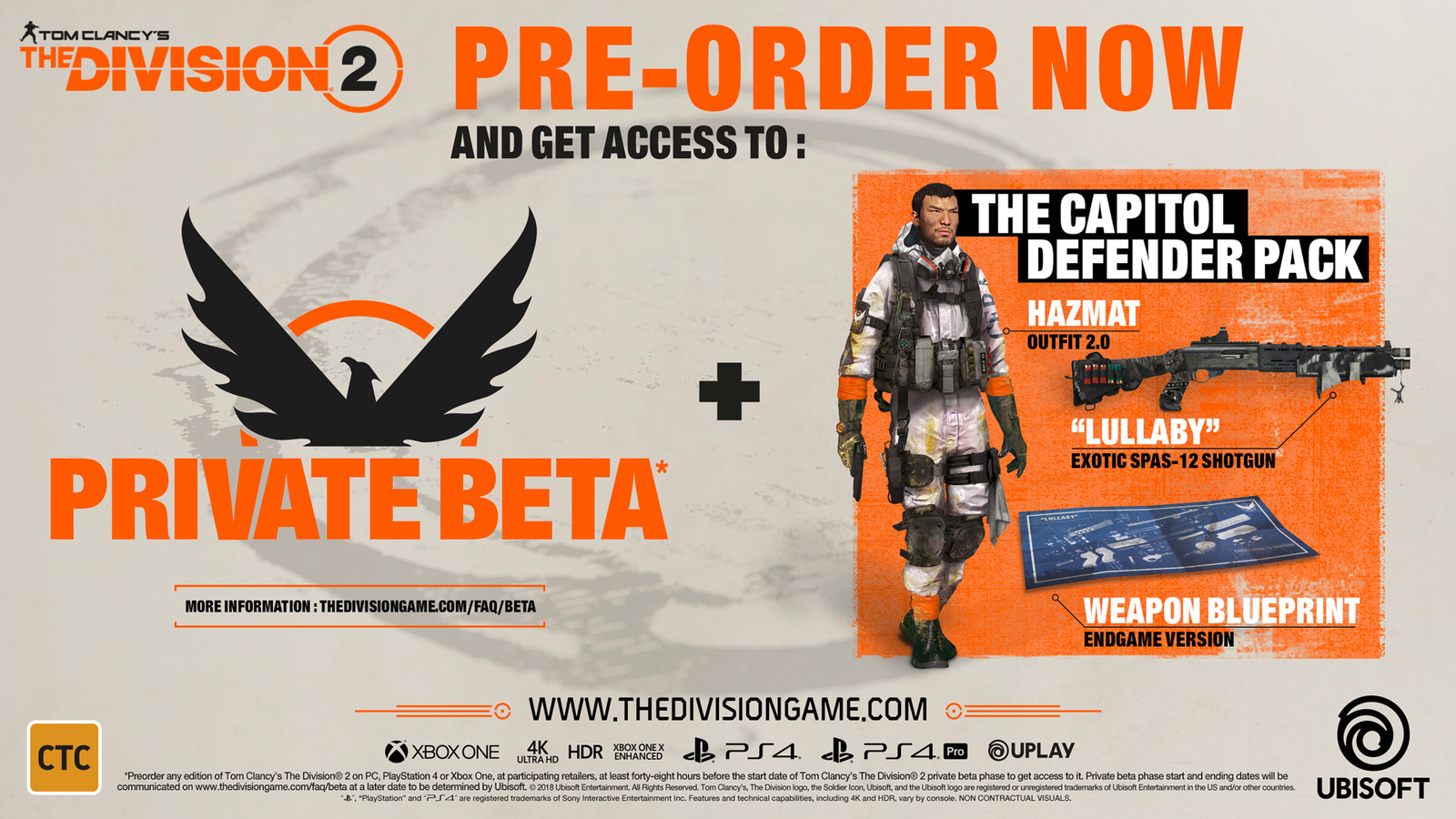 Tom Clancy's The Division 2 for Xbox One image
