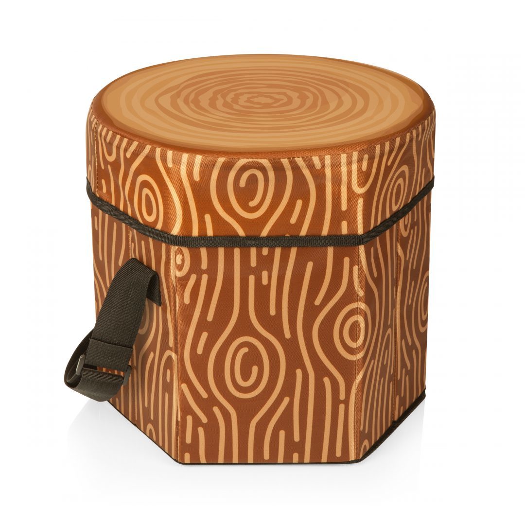 Bongo Cooler Tote/Seat Tree Stump at Mighty Ape NZ