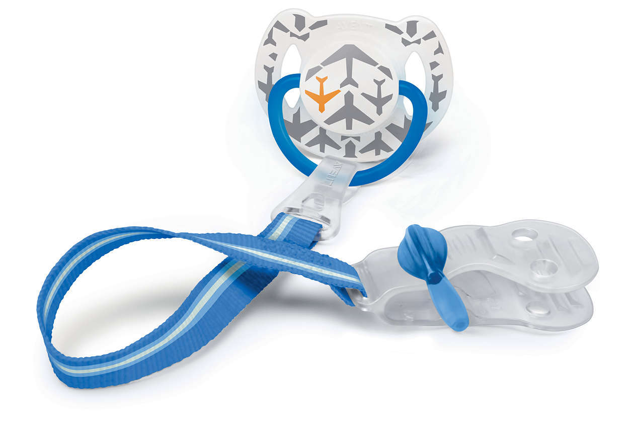 Philips Avent Soother Clip image