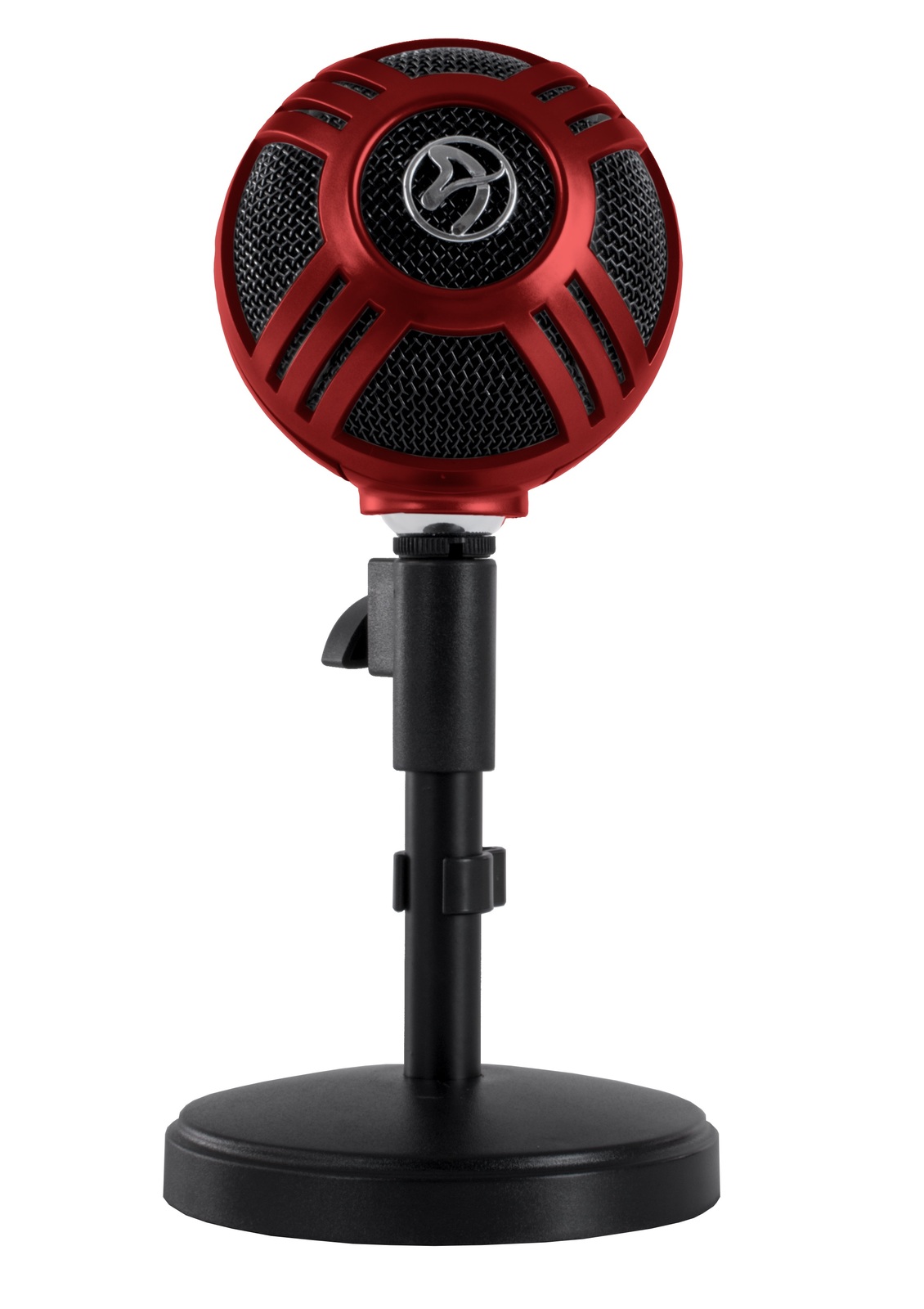 Arozzi Sfera Microphone (Red) on PC