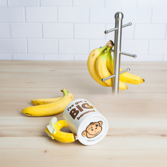 BigMouth: The Big Banana Coffee Mug