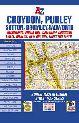 Master Map of South London image