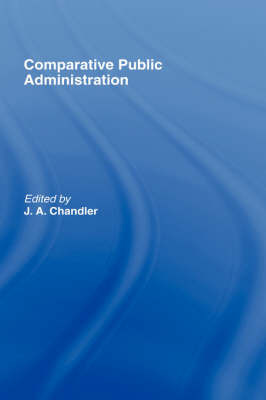 Comparative Public Administration image