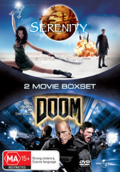 Doom / Serenity Box Set on DVD Doom / Serenity Box Set on DVD