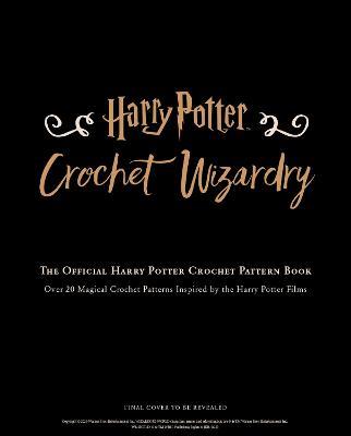 Harry Potter Crochet Wizardry by Lee Sartori image