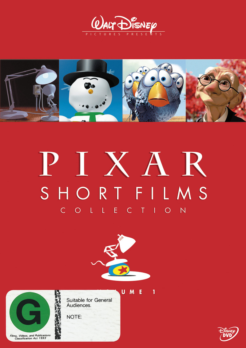 Pixar - Short Films Collection: Vol. 1 on DVD