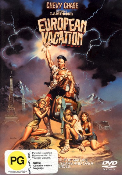 National Lampoon's European Vacation on DVD image