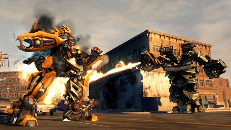 Transformers 2: Revenge of the Fallen on PS3