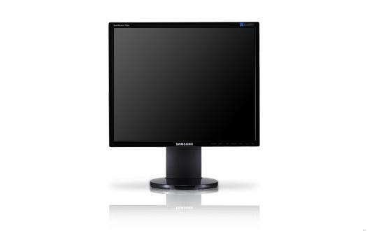 Samsung 17" 743B 5ms DVI LCD Monitor Black image