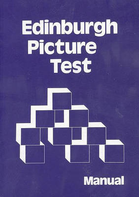 Edinburgh Picture Test Manual by University of Edinburgh, Educational Assessment Unit image