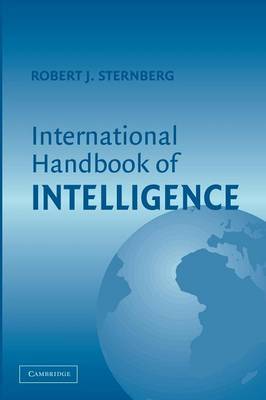 International Handbook of Intelligence image