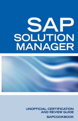 SAP Solution Manager Interview Questions by Terry Sanchez-Clark image