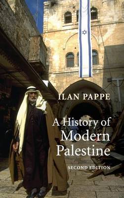 A History of Modern Palestine on Hardback by Ilan Pappe