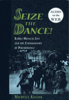 Seize the Dance by Michelle Kisliuk image