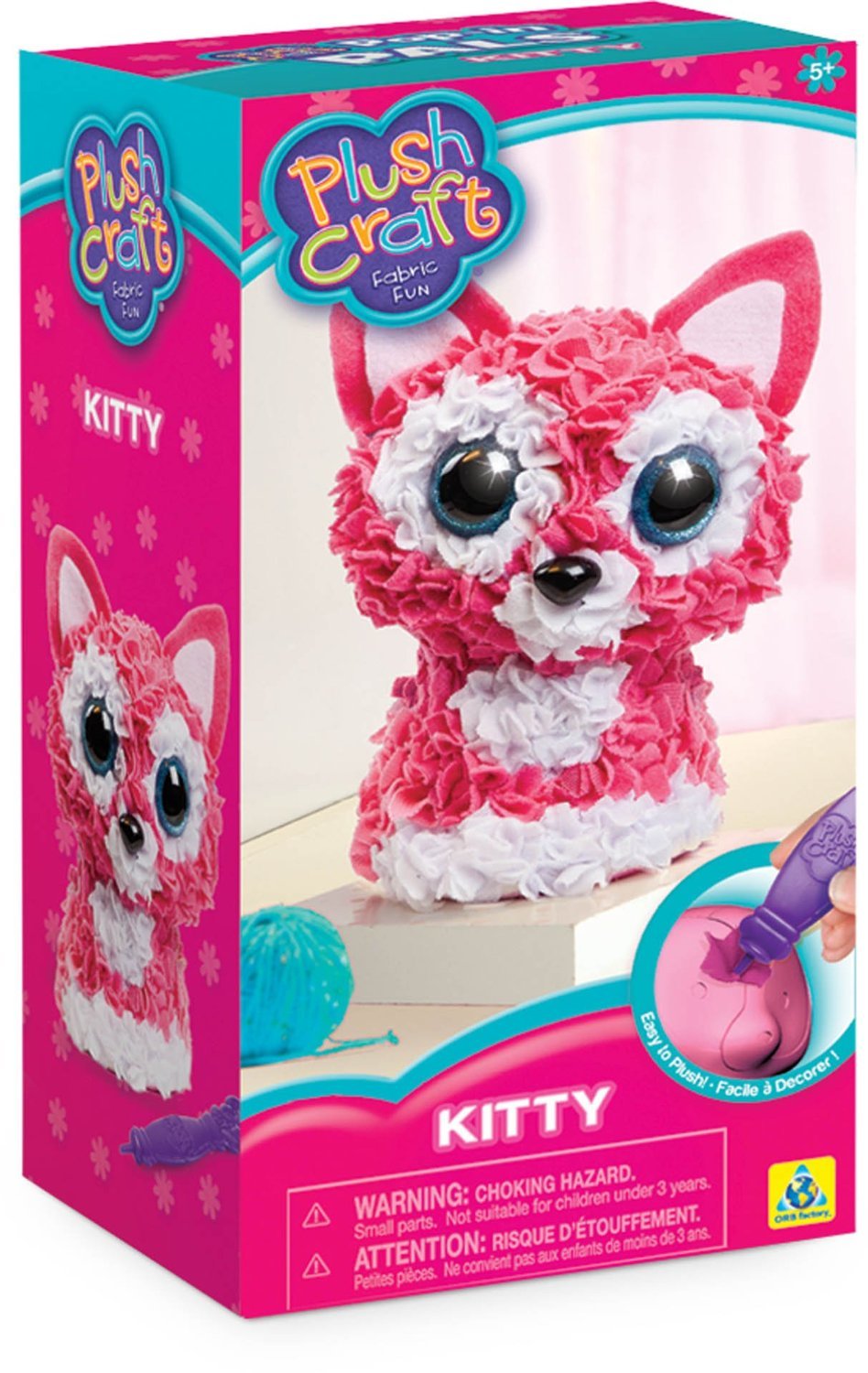 Buy PlushCraft - Kitty at Mighty Ape NZ