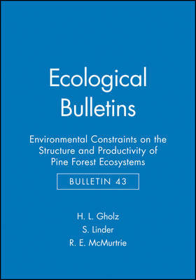 Ecological Bulletins, Environmental Constraints on the Structure and Productivity of Pine Forest Ecosystems image