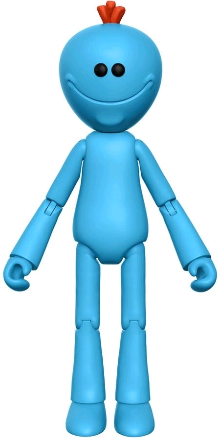 Rick & Morty – Mr Meeseeks 5" Action Figure image