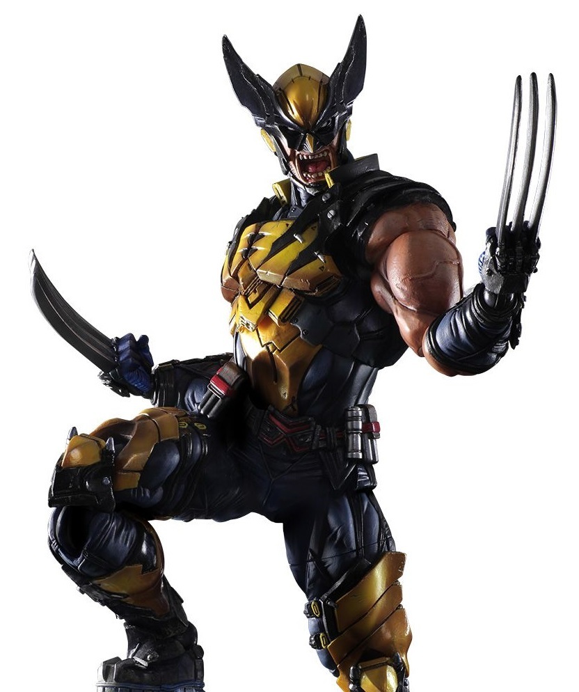 Marvel Universe: Wolverine - Variant Play Arts Kai Figure