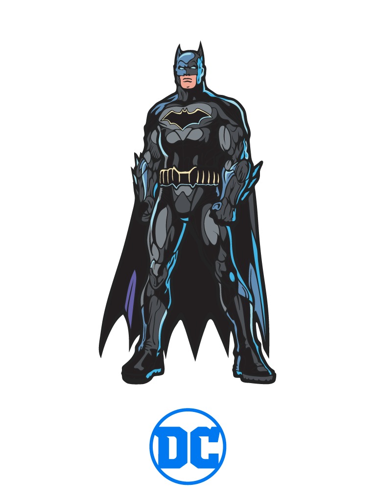DC Comics Rebirth: FiGPiN Enamel Pin - (Assorted) image