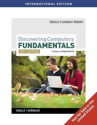 Discovering Computers - Fundamentals by Gary B Shelly image