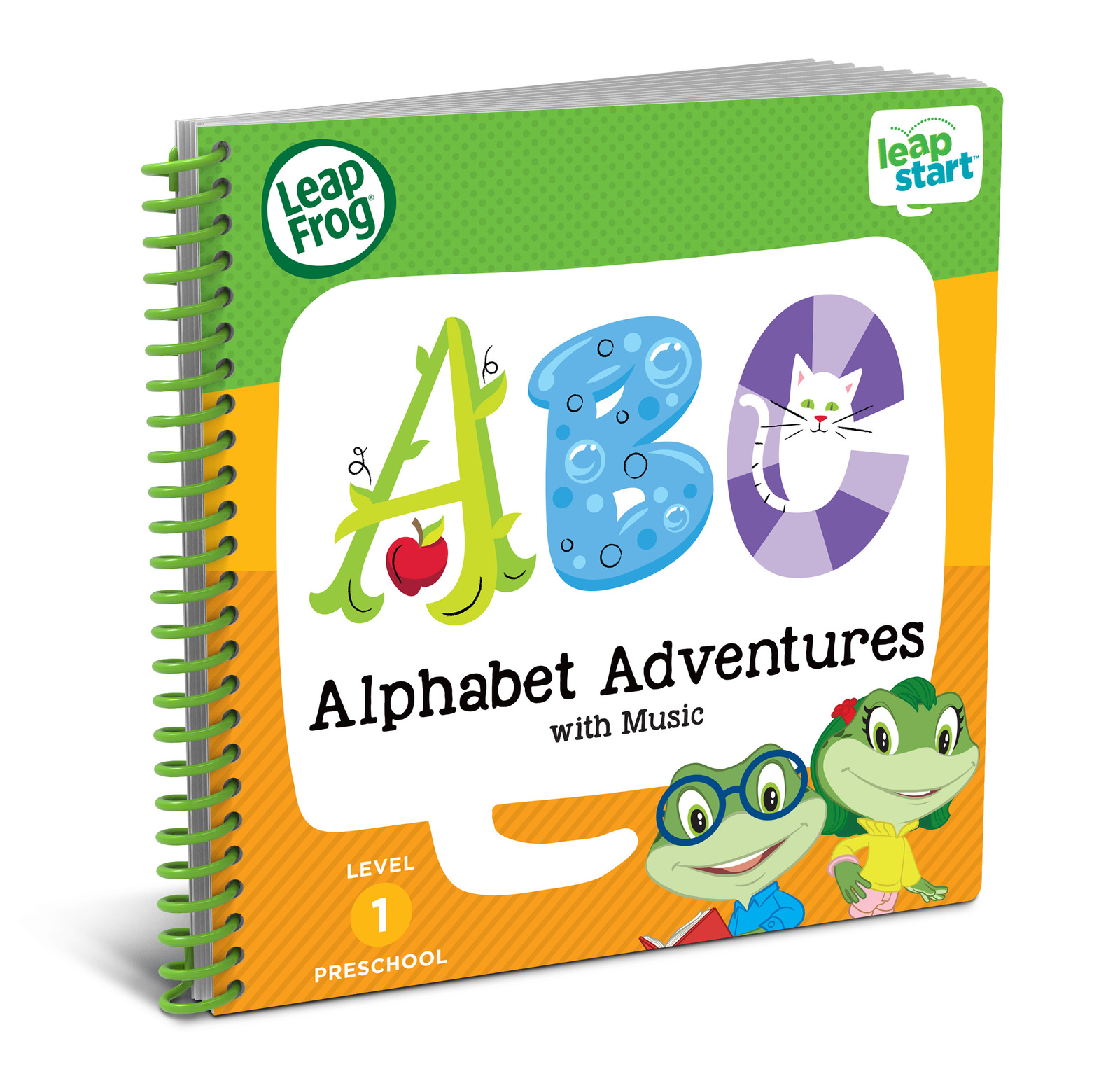 Leapstart: Alphabet Adventures - Activity Book (Level 1) image