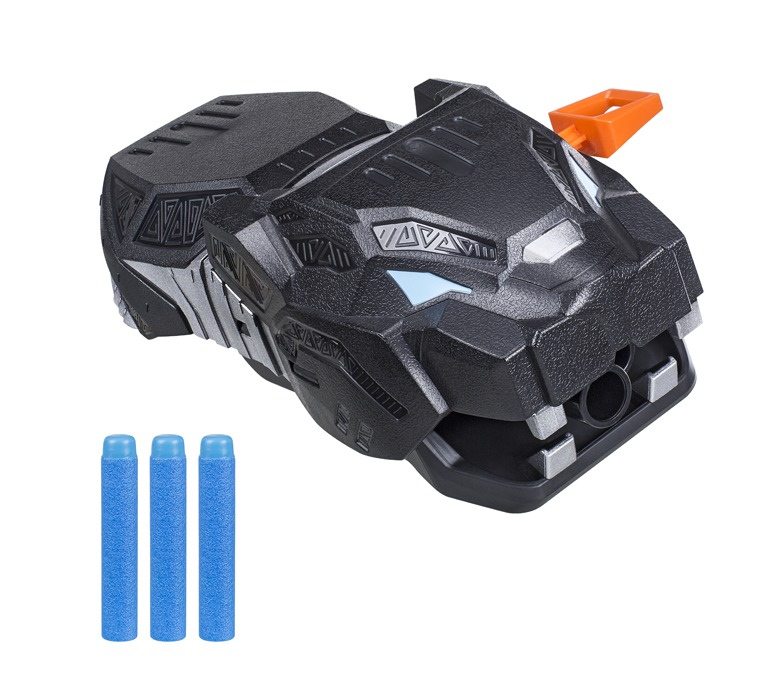 Nerf: Black Panther - Vibranium Strike Gauntlet image