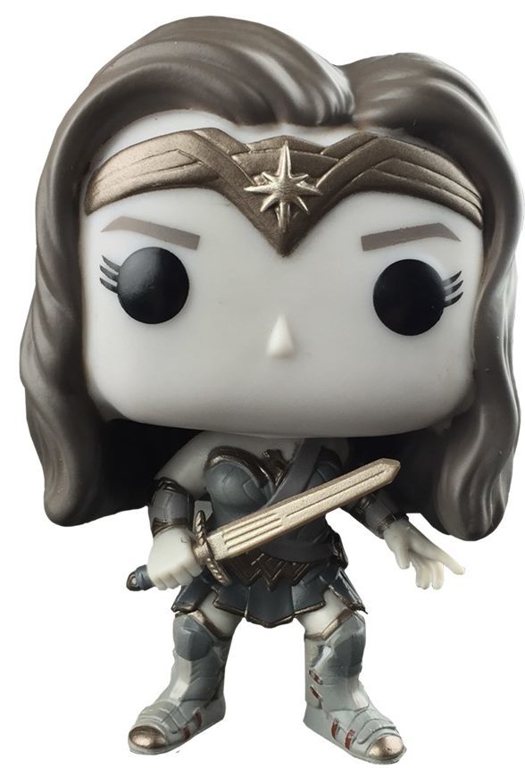 Batman vs Superman - Wonder Woman (Sepia) Pop! Vinyl Figure image