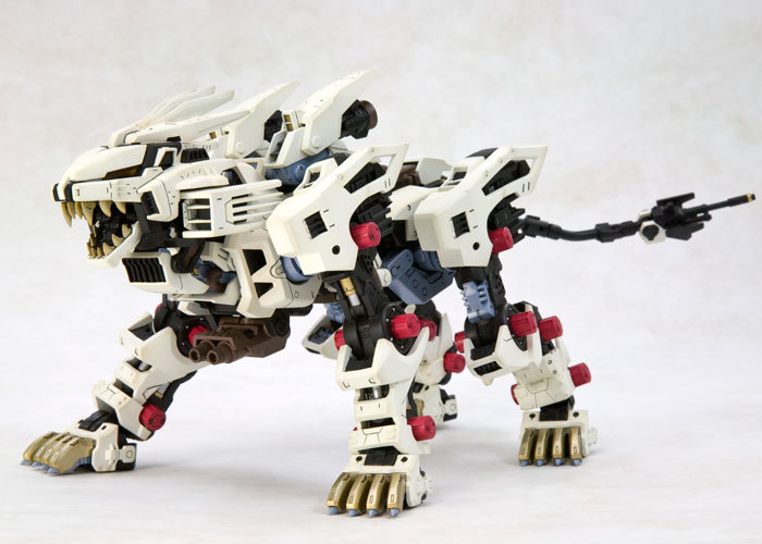 Zoids 1/72 RZ-041 Liger Zero Marking Plus Ver. - Model Kit image